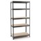 5-Tier Steel Shelving Unit Storage Shelves Heavy Duty Storage Rack